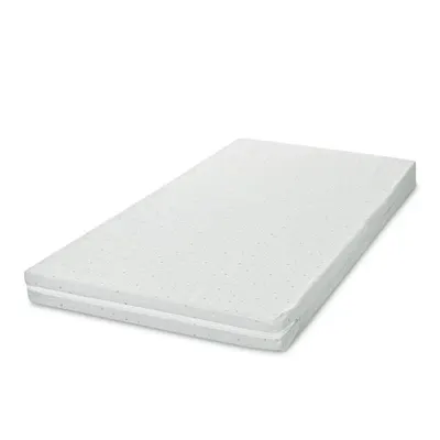 Saltea pentru pat Lorelli Classic Grey Sky din spuma elastica 60x120x9 cm