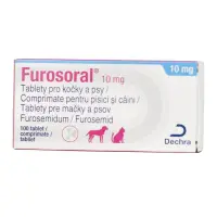 Furosoral, 10 tablete