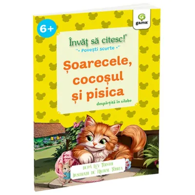 Soarecele, cocosul si pisica, Invat sa citesc! Povesti scurte