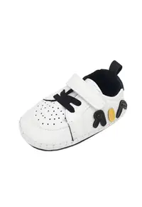 Pantofi Sport Casual - Piele ecologica - Baieti - Alb