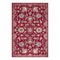 Covor roșu 200x280 cm Orient Caracci – Hanse Home