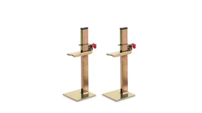 Set Suport Rigla -20” (50 Cm) - Rubi-60998