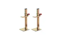 Set Suport Rigla -20” (50 Cm) - Rubi-60998