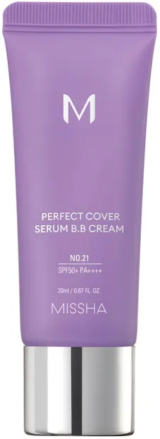 Missha BB Cremă-ser, SPF50+, №21, 20 ml