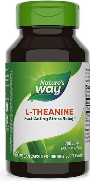 L-Theanine, 60 capsule, Nature’s Way