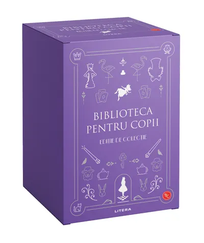 Cutie Biblioteca pentru copii. Editie de colectie (5 volume)
