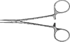 Pensa hemostatica curba AESCULAP Mosquito Halsted CVD, 125 mm - BH121R