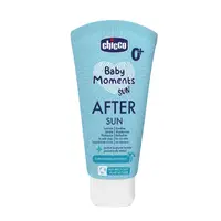 Crema Protectie Dupa Plaja Chicco Baby Moments, 150 Ml, 0 Luni+