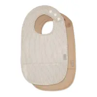 Bavete bej 2 buc. Classic Stripes Camel – Cam Cam Copenhagen