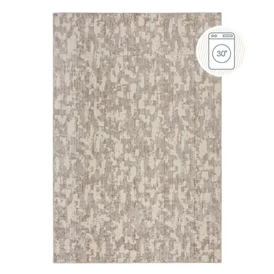 Covor grej lavabil 78x150 cm Connely – Flair Rugs