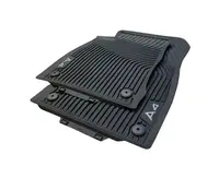 Covorase de cauciuc originale Audi A4 (8W) 2016+, Set fata