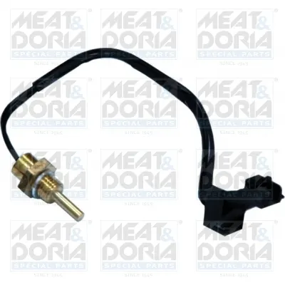 Senzor temperatura lichid racire (numar pini: 2, negru) potrivit SAAB 900 II, 9000, 9-3 2.0 2.3 08.89-08.03