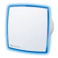 Ventilator diam 100mm timer, senzor umiditate, LED