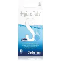 Stadler Form Hygiene Tabs tablete de igienizare pentru toate dispozitivele care funcționează cu apă 10 buc