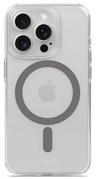 Husă Holdit - iPhone 15 Pro Max, MagSafe, negru
