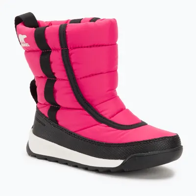 Ghete de iarnă pentru copii Sorel Outh Whitney II Puffy Mid cactus