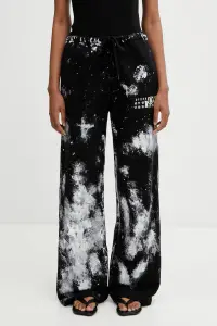 MM6 Maison Margiela pantaloni de trening pentru femei, din bumbac