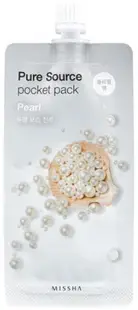 Missha Mască de noapte Pure Source Pocket Pearl, 10 ml