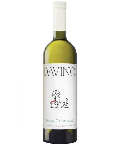Vin Alb Blanc 2019 Domaine Ceptura 0.75l