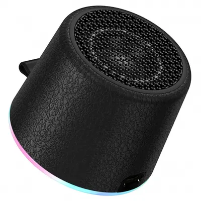 Boxa Portabila Bluetooth HOCO HC49 Mini Magnetic, 8W, TWS, Neagra