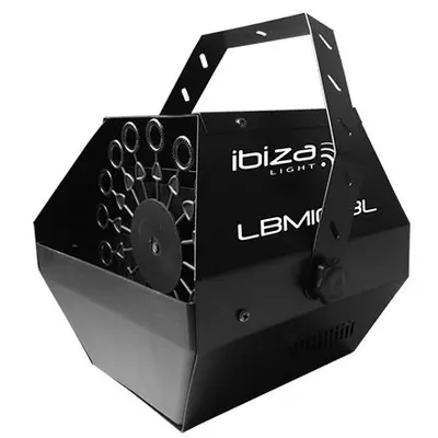 Masina bule portabila 25W, baterie 2000MAH + telecomanda Ibiza Light LBM10BAT-BL