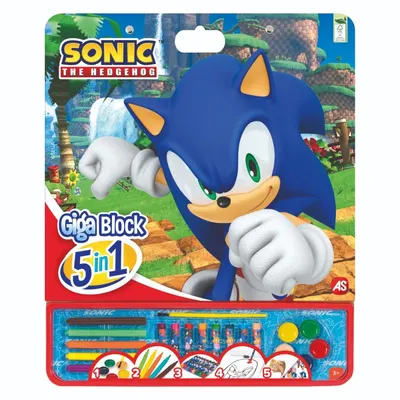 Set de desen AS Company - Sonic Giga Block