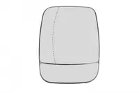 Sticla oglinda stanga asferic, incalzita, crom FIAT TALENTO; NISSAN NV300; OPEL VIVARO; RENAULT TRAFIC dupa 2014