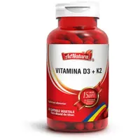 Vitamina D3+K2 30cps