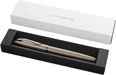 Roller Pelikan Jazz - Noble Elegance, Taupe, în cutie
