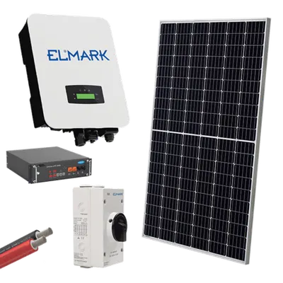 Sistem Solar Hybrid 3p/10kw 560w Panouri