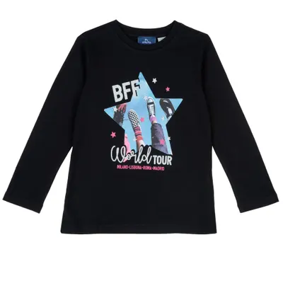 Bluza copii Chicco, negru, 67772-63CLT
