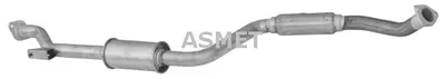 Toba esapament fata VOLVO S40 I, V40; MITSUBISHI CARISMA 1.6 1.8 1.9D intre 1995-2006