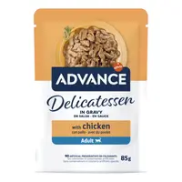 Hrana Umeda Pisici, Advance Cat Wet Delicatessen, Pui, 85 g