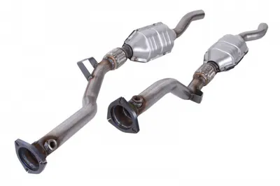 Set 2 catalizatoare EURO 2 potrivit AUDI A6 C5 2.4 02.97-01.05