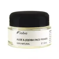 Baza de machiaj cu Aloe vera si Ulei de jojoba, 30ml, Sabio