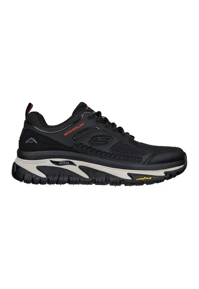 Pantofi sport low-top Arch Fit Road Walker - Recon - Negru stins