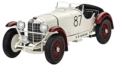 Model de asamblat Revell Modern: Automobile - Mercedes-Benz SSKL, 79 piese
