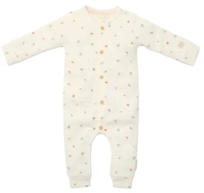 Pijamale întregi pentru bebeluși Little Dutch Forest Treasures - 74-80 cm, 6-12 luni