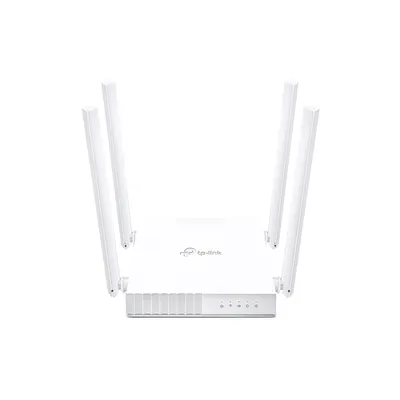Router wireless Dual-Band TP-Link ARCHER C24, 5 porturi, 433 Mbps, 2.4GHz/5GHz