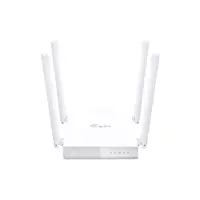 Router wireless Dual-Band TP-Link ARCHER C24, 5 porturi, 433 Mbps, 2.4GHz/5GHz