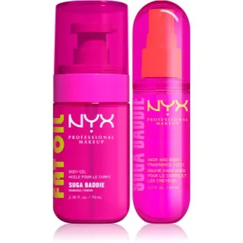 NYX Professional Makeup Hair & Body set