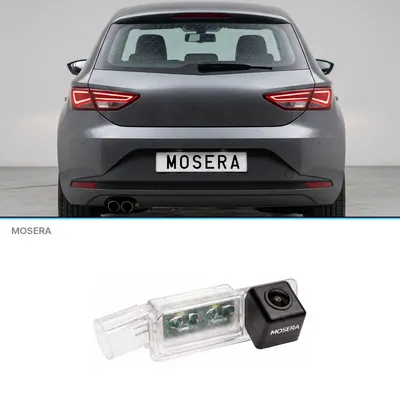 Cameră marșarier Seat Leon 3 2012-2019 AHD 1080P NTSC MOSERA