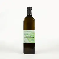 Aloe-Natur Gel Organic de Aloe Vera, cu Pulpă, 1000ml | AquaNano
