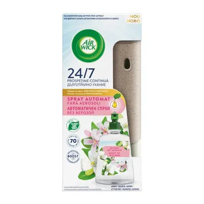 Odorizant de Camera, Air Wick, Buchet de Iasomie, 228 ml