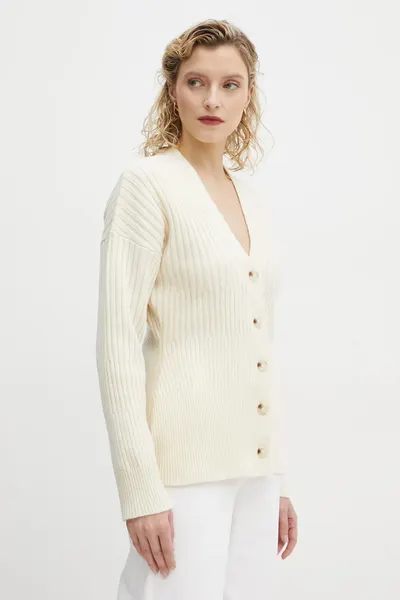 Bruuns Bazaar cardigan din lana