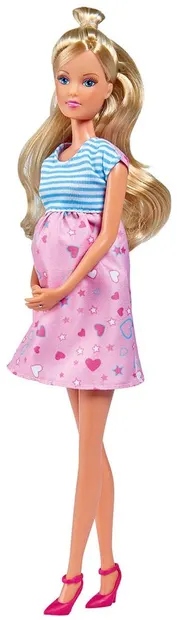 Papusa Simba Toys Steffi Love - Steffi, insarcinata, fetita sau baietel
