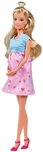 Papusa Simba Toys Steffi Love - Steffi, insarcinata, fetita sau baietel