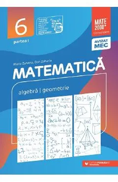Matematica - Clasa 6 Partea 1 - Consolidare