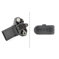 Senzor, presiune galerie admisie HELLA 6PP 009 400-471