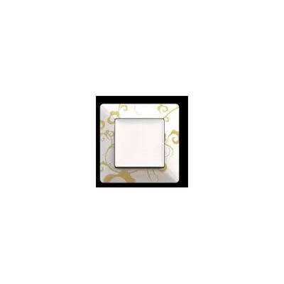 Placa ornament 1 M Alb regal Legrand Valena